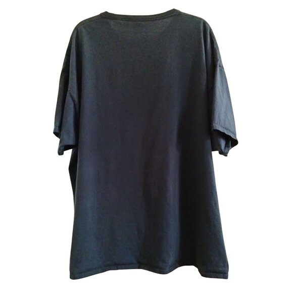 Lucky Size 3XL Black Tee With Clover Skull Graphic - Picture 4 of 6